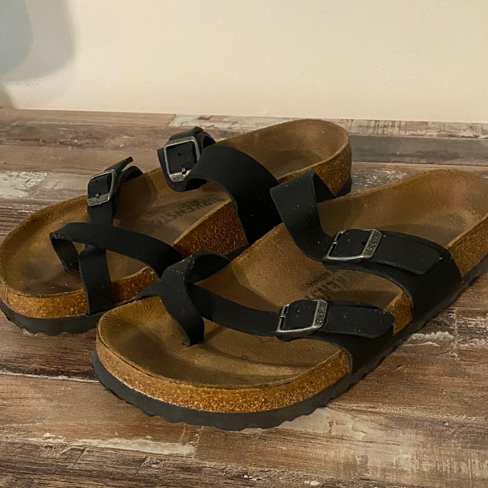 Birkenstock Mayari Birko-Flor sandals